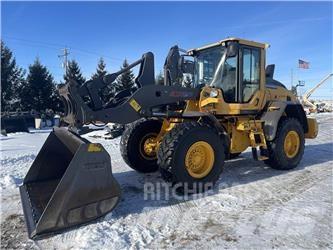 Volvo L90H Kolové nakladače