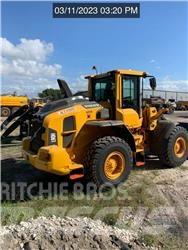 Volvo L90H Kolové nakladače