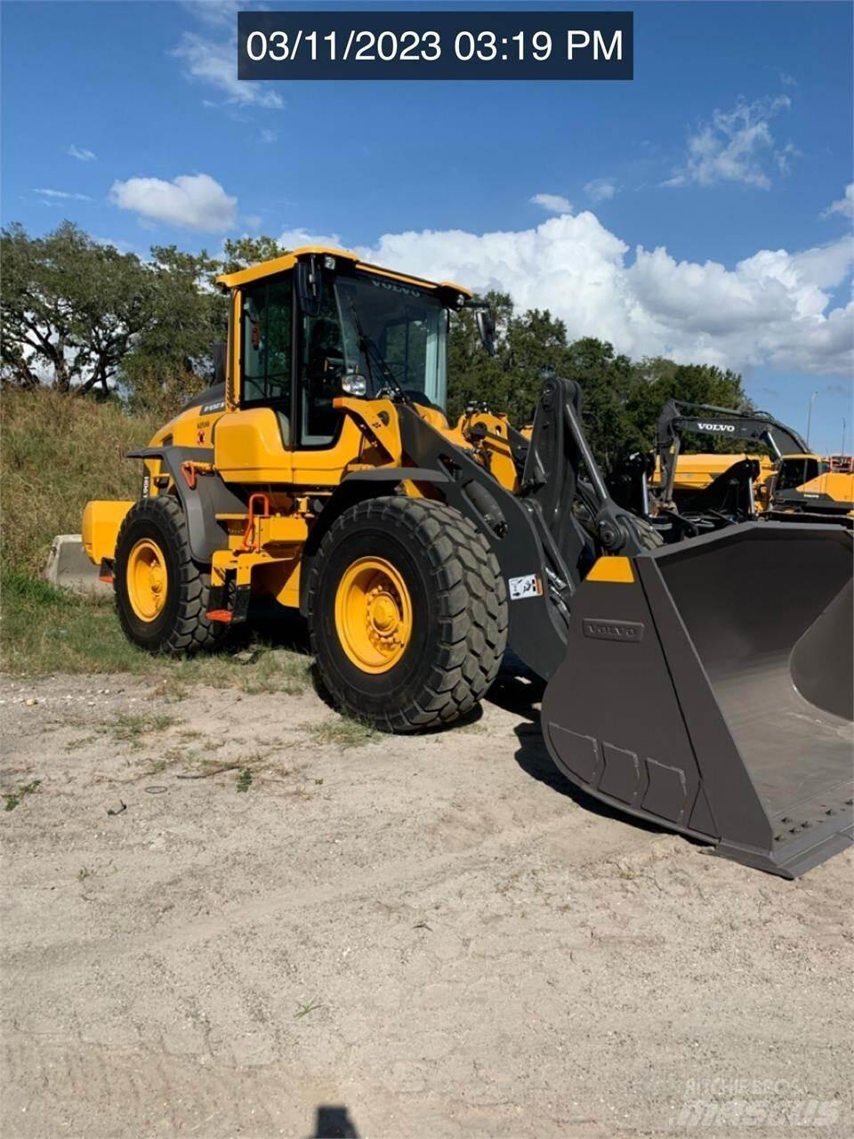 Volvo L90H Kolové nakladače