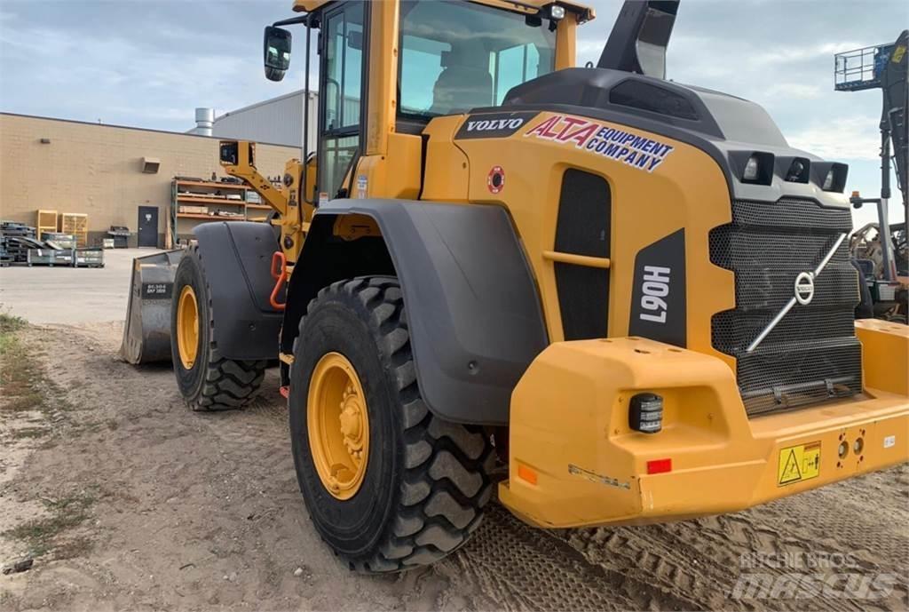 Volvo L90H Kolové nakladače