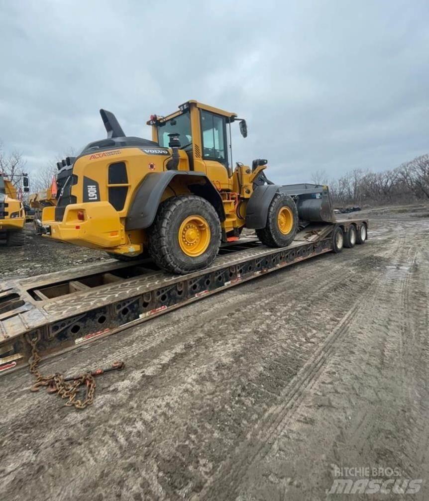 Volvo L90H Kolové nakladače