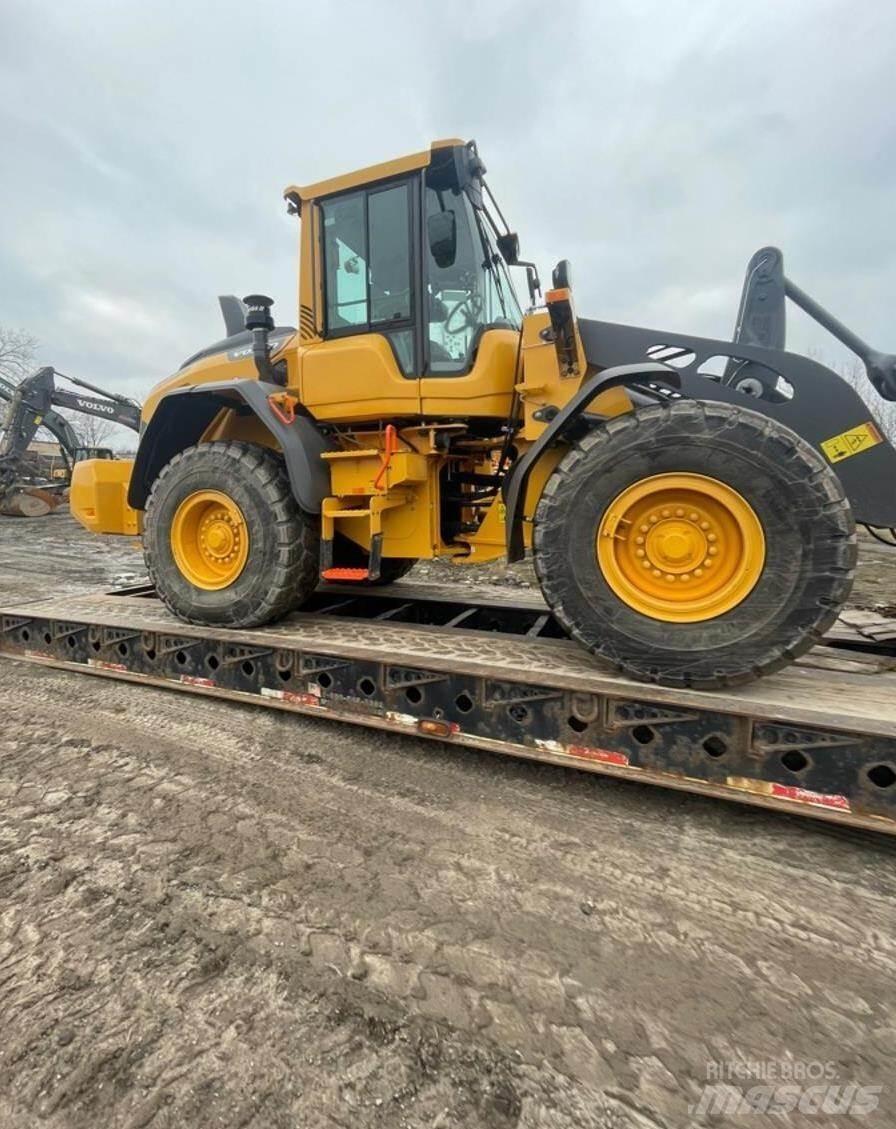 Volvo L90H Kolové nakladače