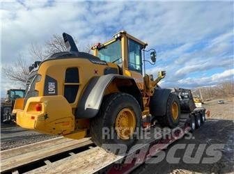 Volvo L90H Kolové nakladače