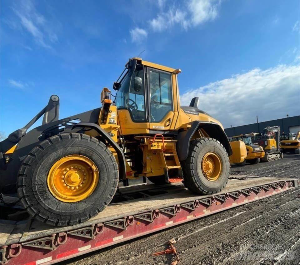 Volvo L90H Kolové nakladače