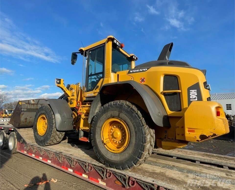 Volvo L90H Kolové nakladače