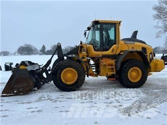 Volvo L90H Kolové nakladače