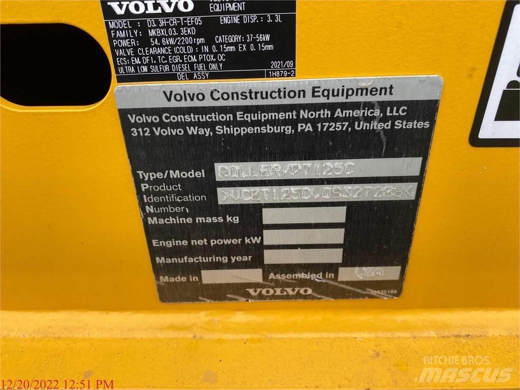 Volvo PT125C Pneumatikové válce