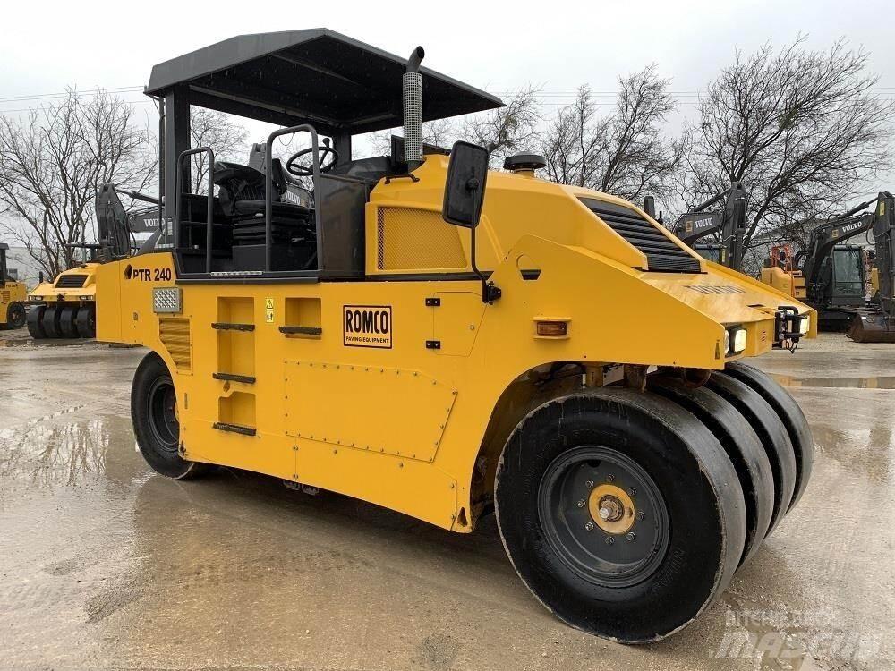 Volvo PTR240 Pneumatikové válce