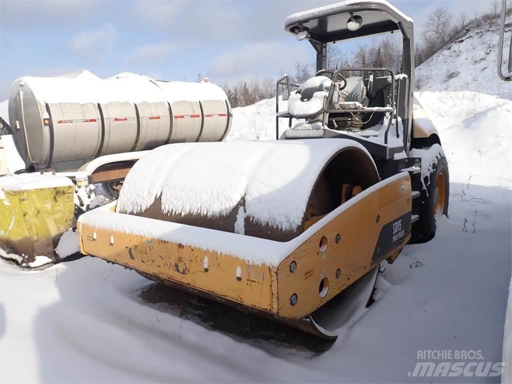 Volvo SD115 Tandemové válce