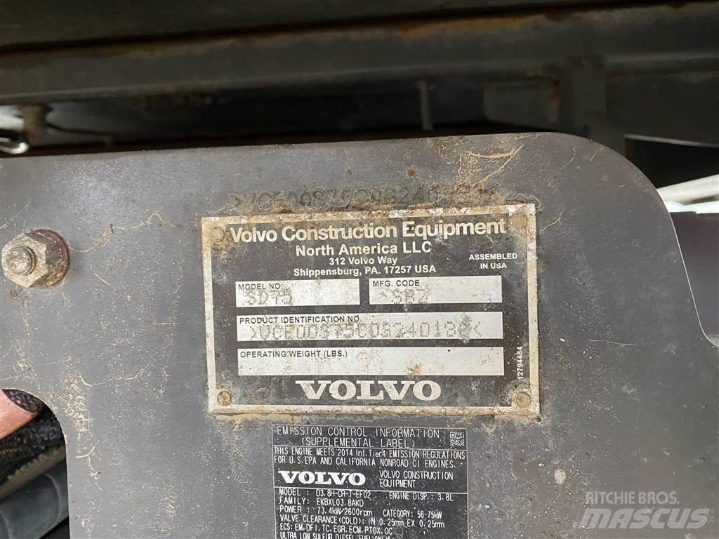 Volvo SD75B Tandemové válce