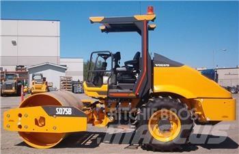 Volvo SD75B Tandemové válce