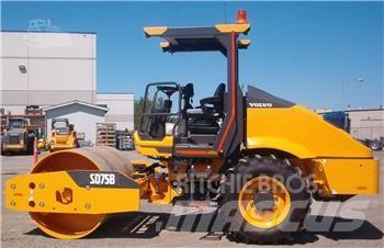 Volvo SD75B Tandemové válce