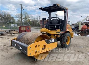 Volvo SD75B Tandemové válce