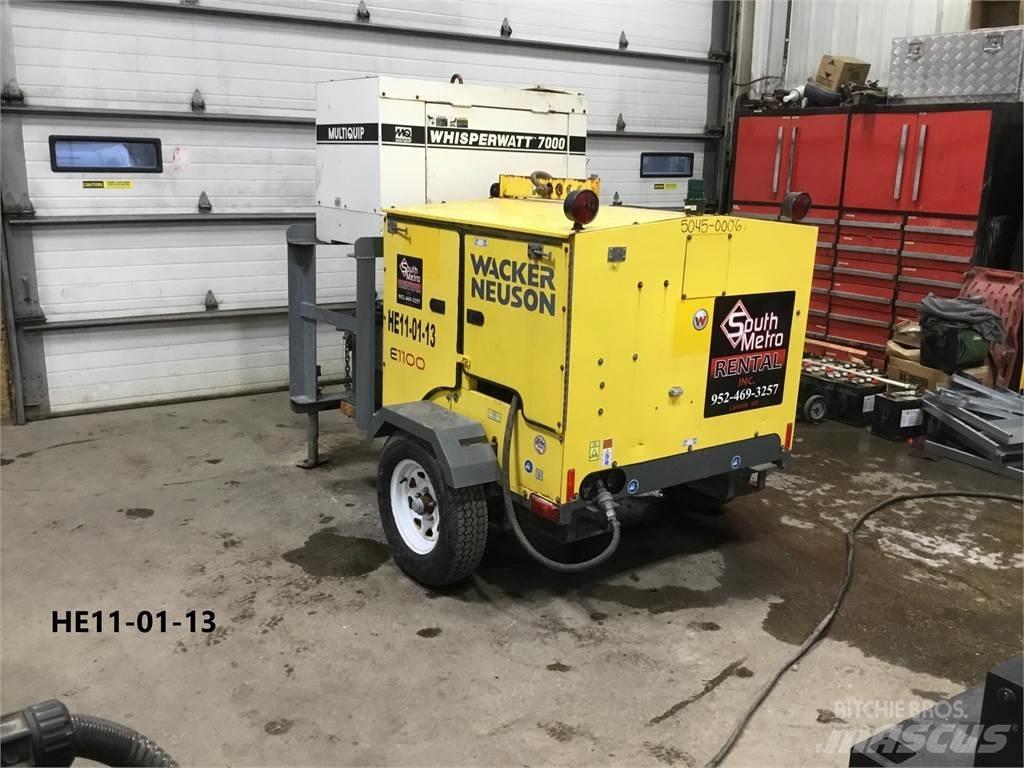 Wacker Neuson E1100 Topení a zařízení pro rozmrazování