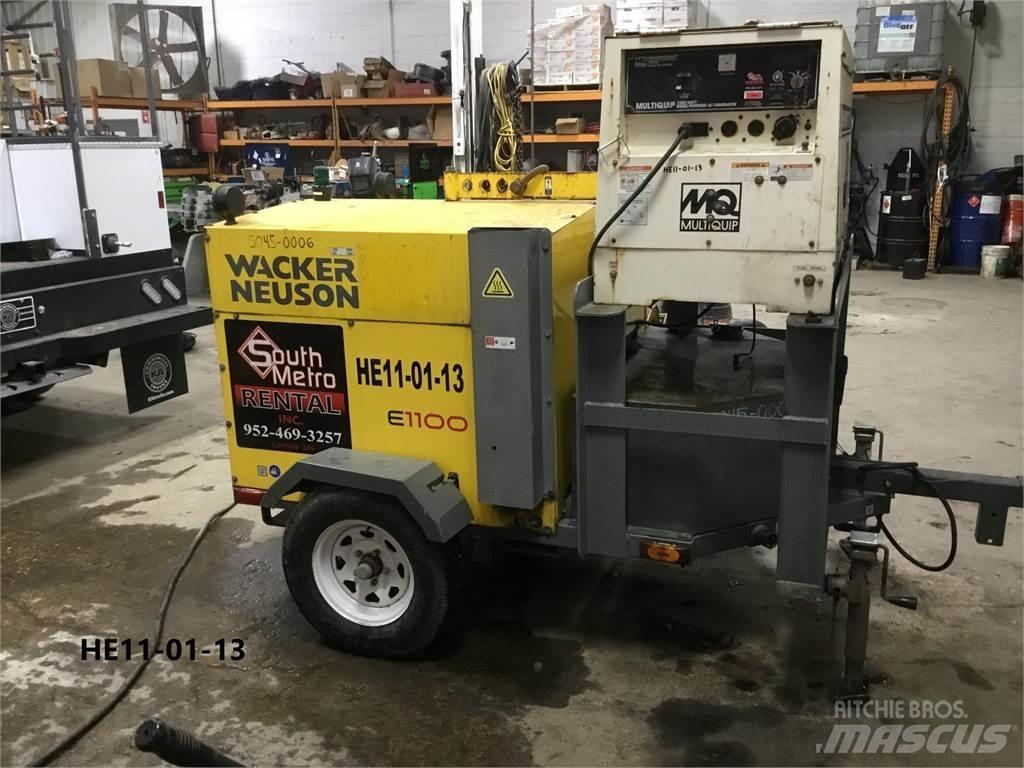 Wacker Neuson E1100 Topení a zařízení pro rozmrazování