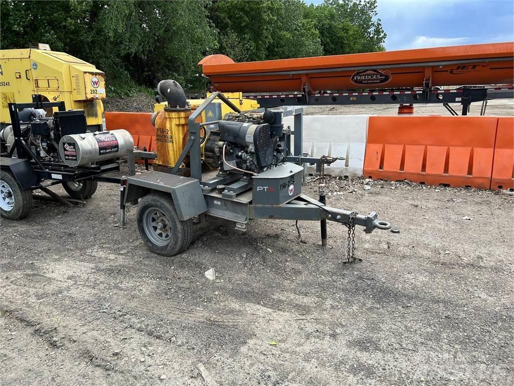 Wacker Neuson PT6 Vodní čerpadla