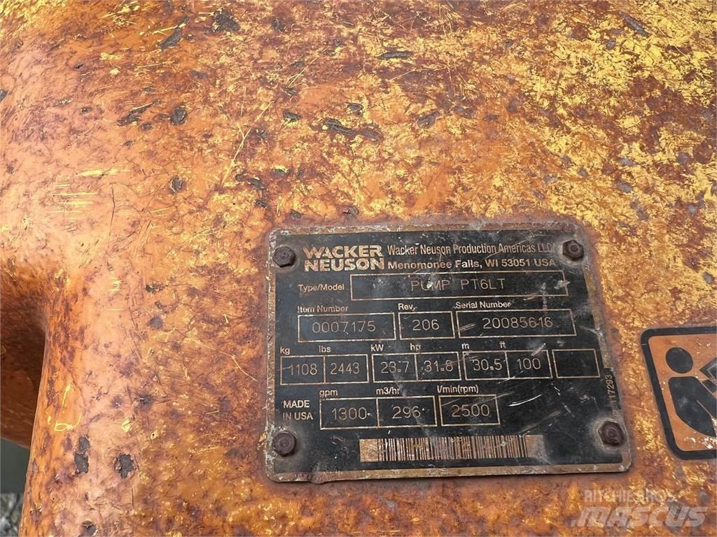 Wacker Neuson PT6 Vodní čerpadla