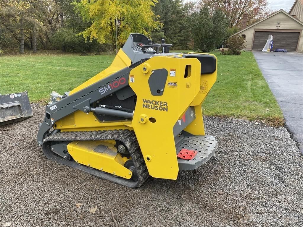 Wacker Neuson SM100 Smykem řízené nakladače