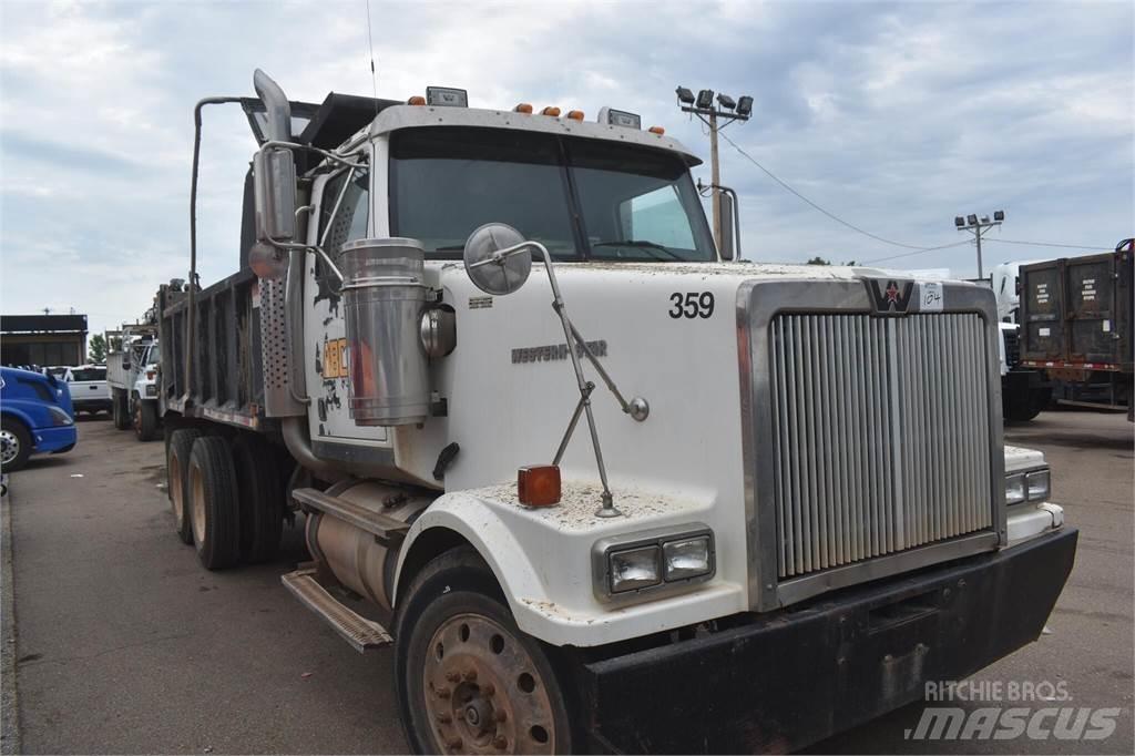 Western Star 4900 Sklápěče
