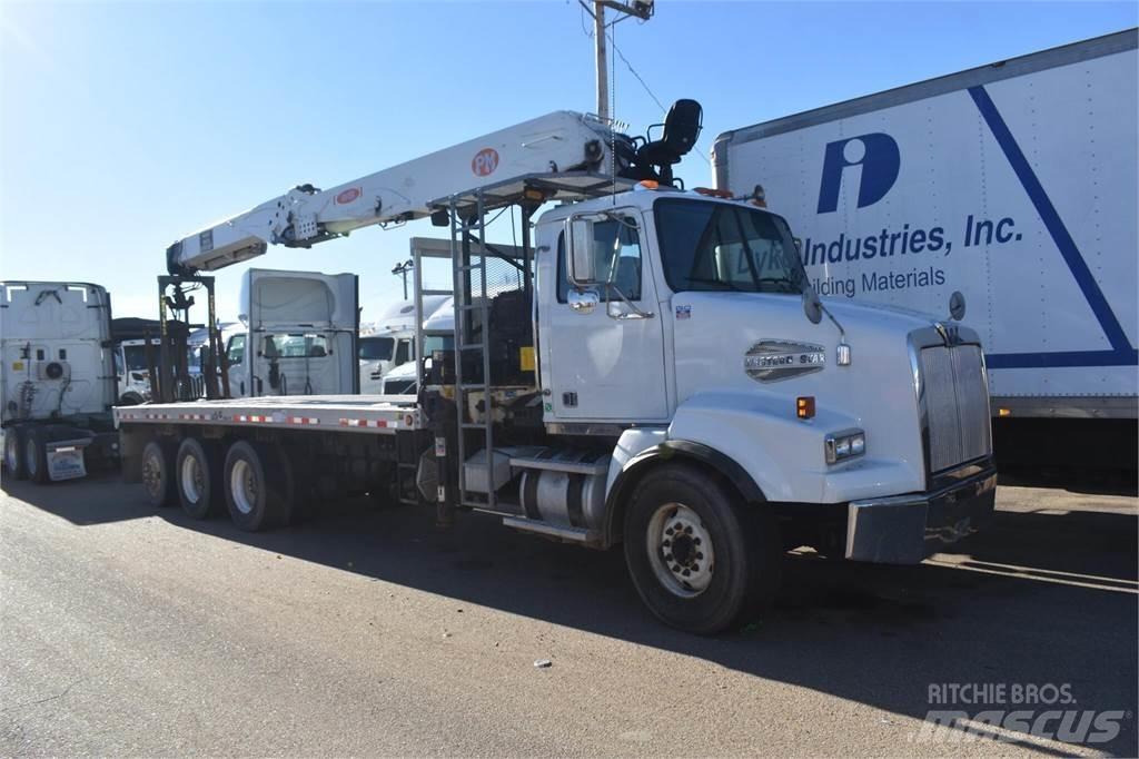 Western Star 4900 Autojeřáby, hydraulické ruky