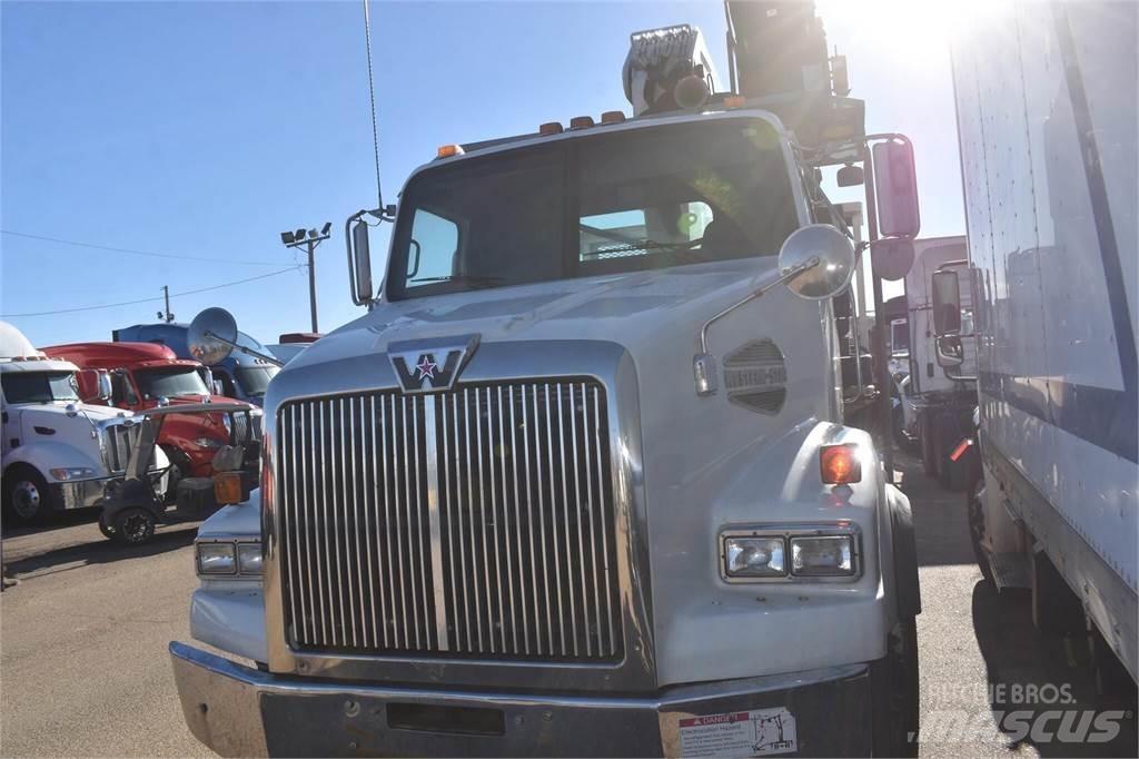 Western Star 4900 Autojeřáby, hydraulické ruky