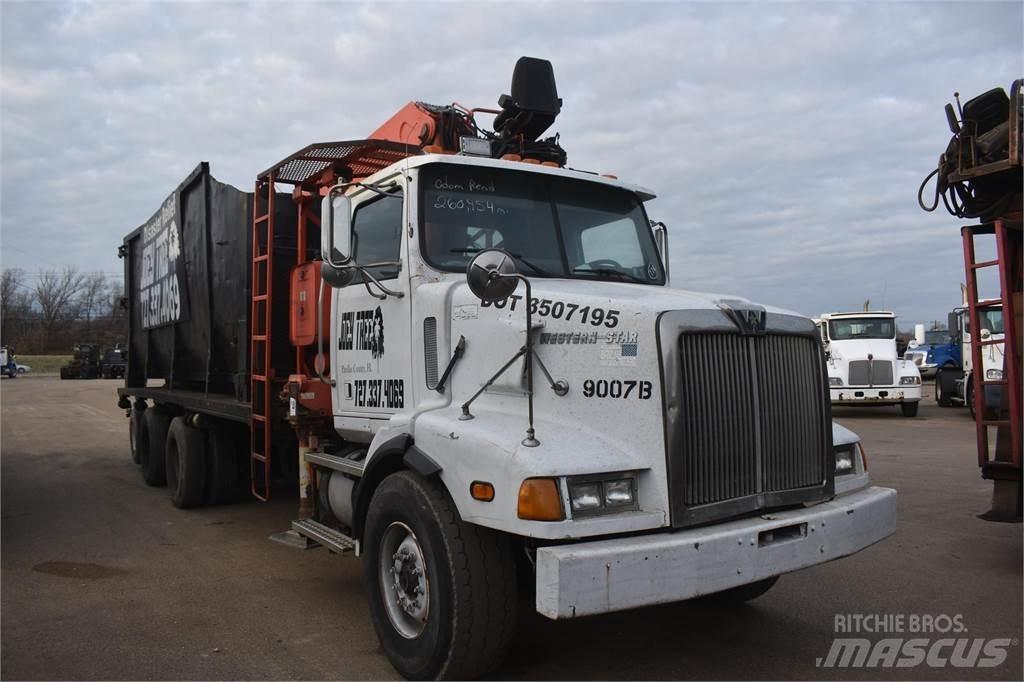 Western Star 5800 Autojeřáby, hydraulické ruky