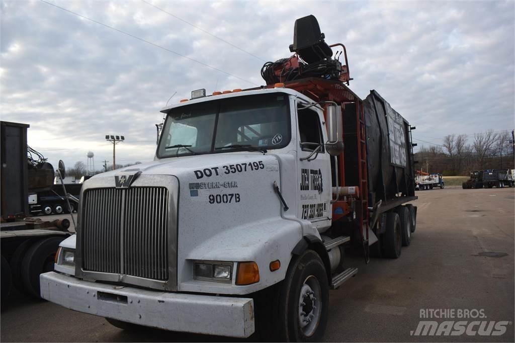 Western Star 5800 Autojeřáby, hydraulické ruky
