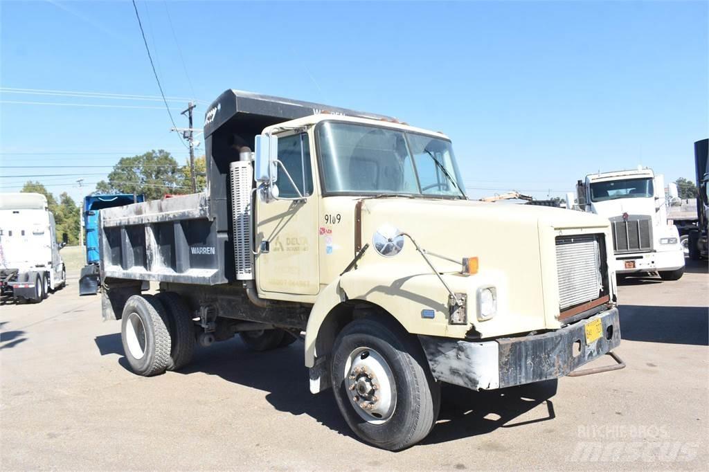 White/GMC WG42 Sklápěče