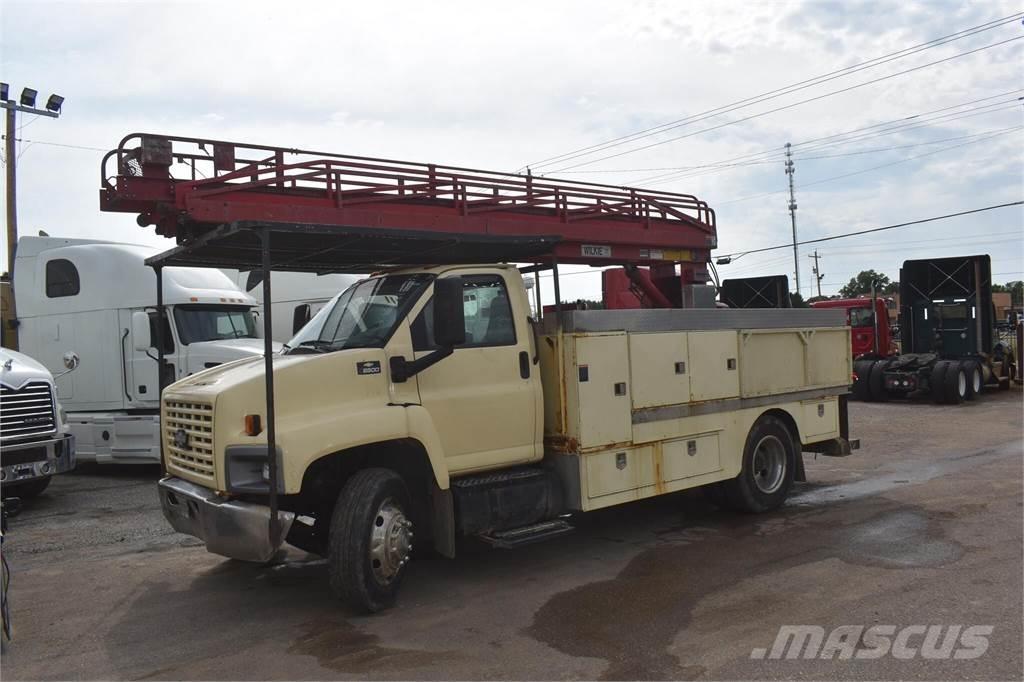  WILKIE 60 Autojeřáby, hydraulické ruky