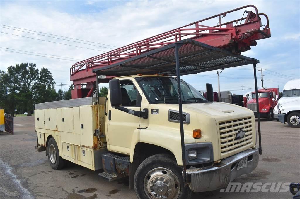  WILKIE 60 Autojeřáby, hydraulické ruky