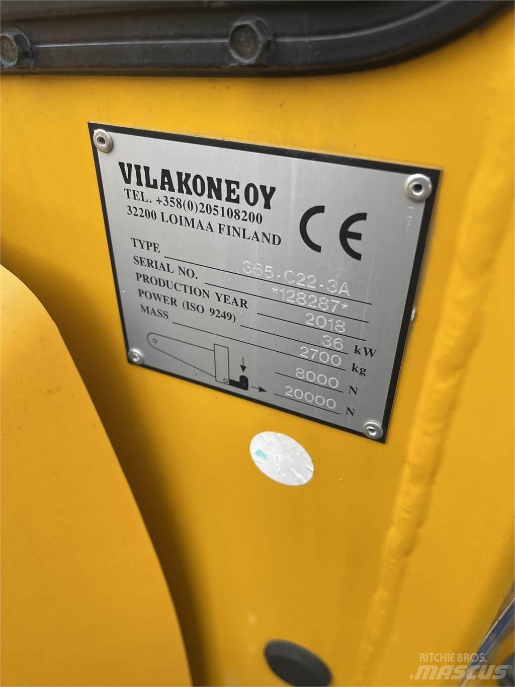 Wille 365 Kolové nakladače