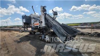 Wirtgen SP15I Stroje na betonové dlaždice