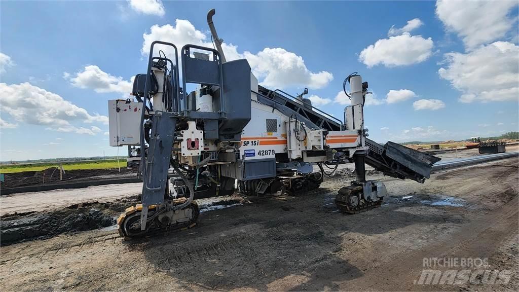 Wirtgen SP15I Stroje na betonové dlaždice