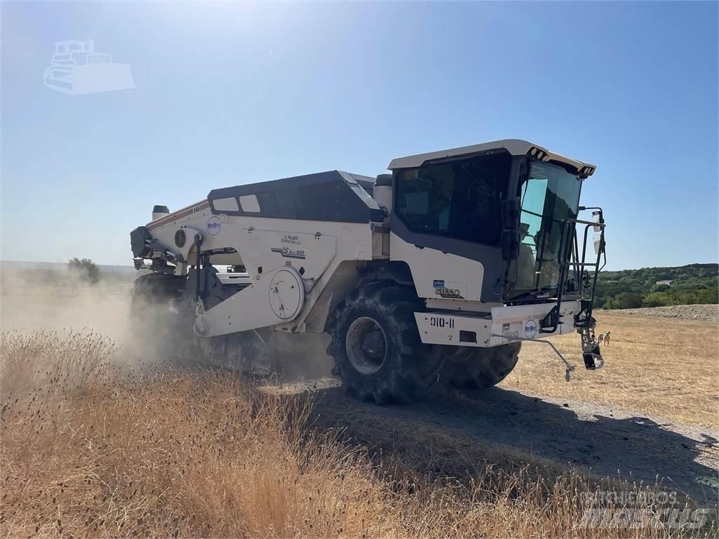 Wirtgen WR240I Recyklátory asfaltu