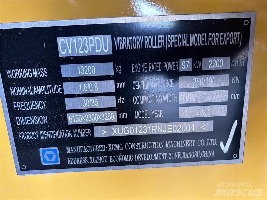 XCMG CV123PDU Tandemové válce