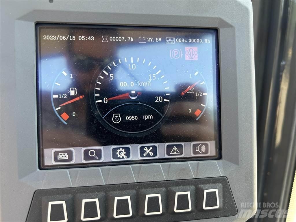 XCMG CV83PDU Tandemové válce