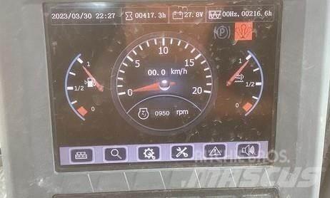 XCMG CV83PDU Tandemové válce
