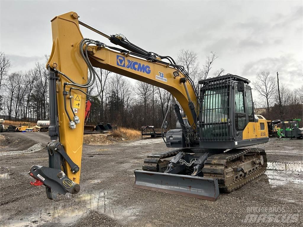 XCMG XE150U Pásová rýpadla