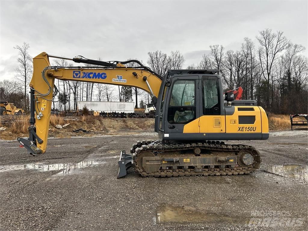 XCMG XE150U Pásová rýpadla