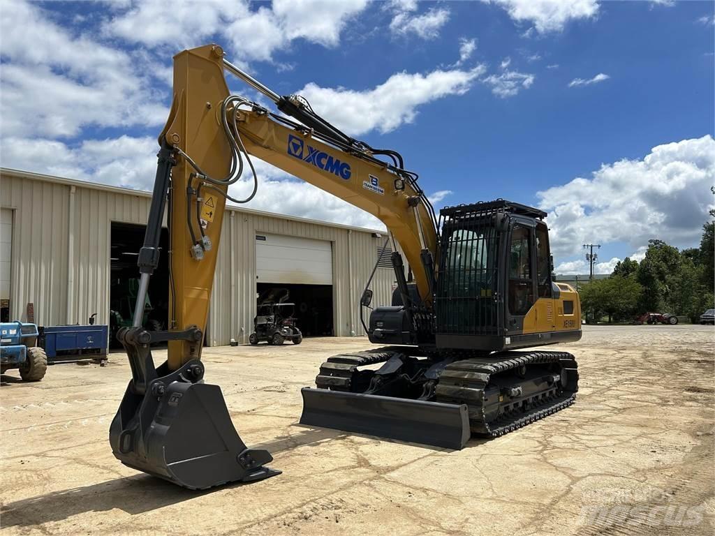 XCMG XE150U Pásová rýpadla