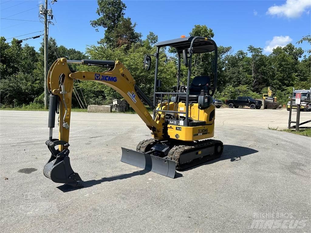 XCMG XE18U Mini rýpadla < 7t