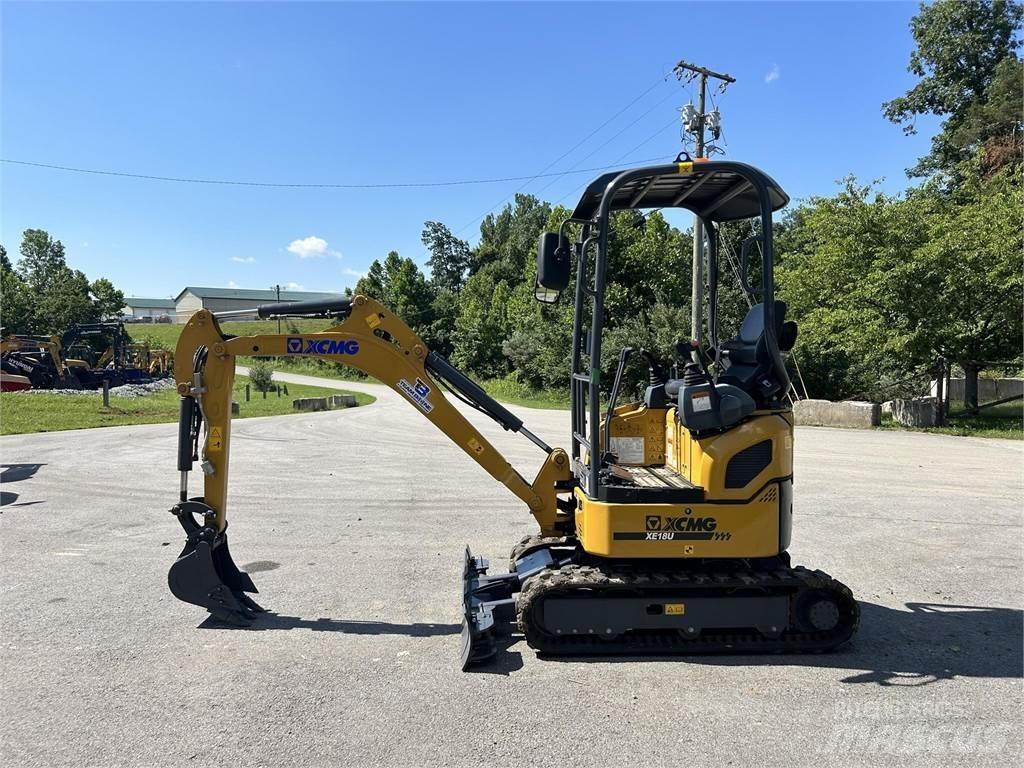 XCMG XE18U Mini rýpadla < 7t