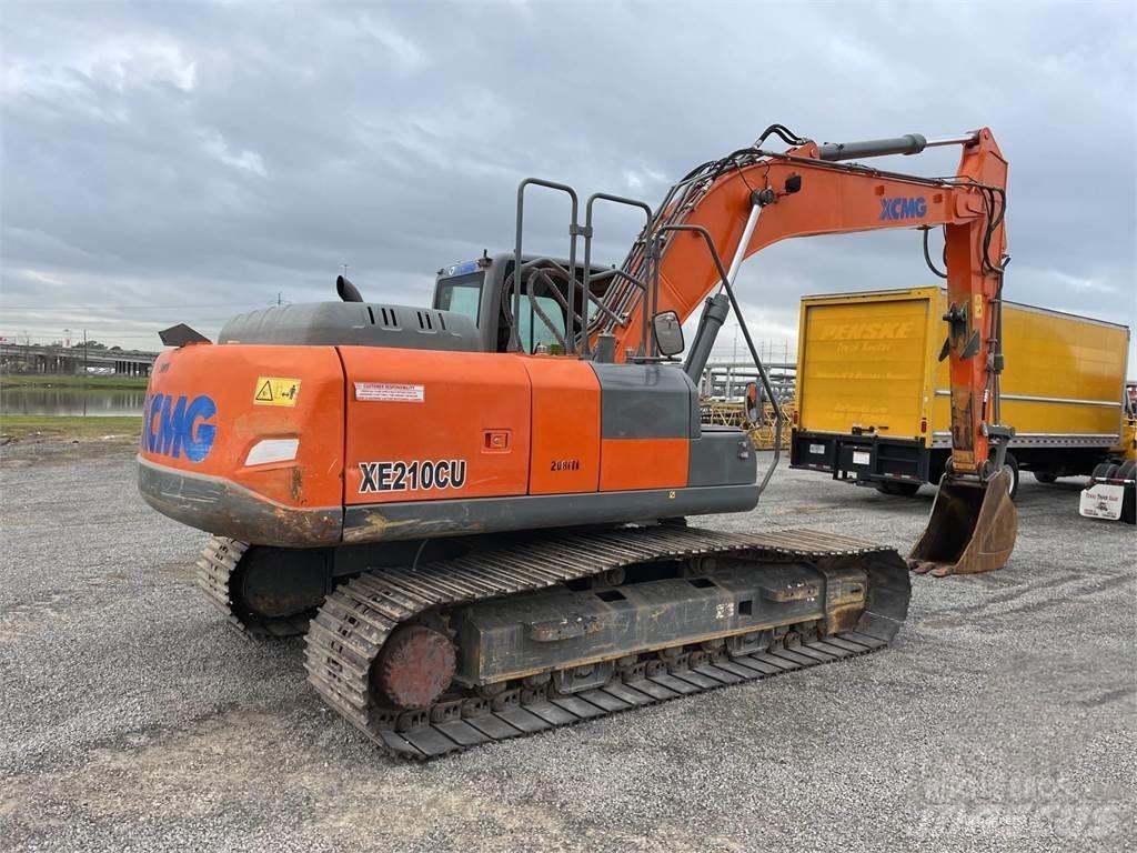 XCMG XE210CU Pásová rýpadla