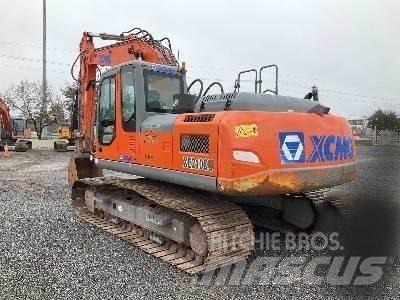 XCMG XE210CU Pásová rýpadla