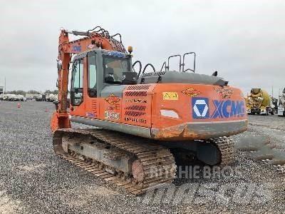 XCMG XE210CU Pásová rýpadla