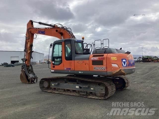 XCMG XE210CU Pásová rýpadla