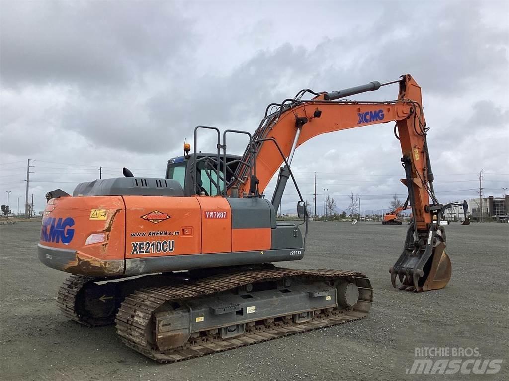 XCMG XE210CU Pásová rýpadla