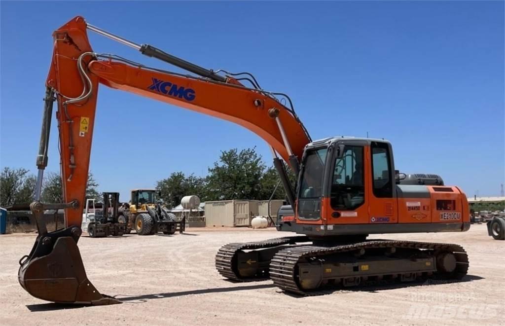 XCMG XE210CU Pásová rýpadla