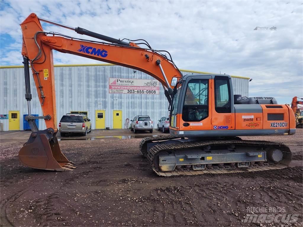 XCMG XE210CU Pásová rýpadla