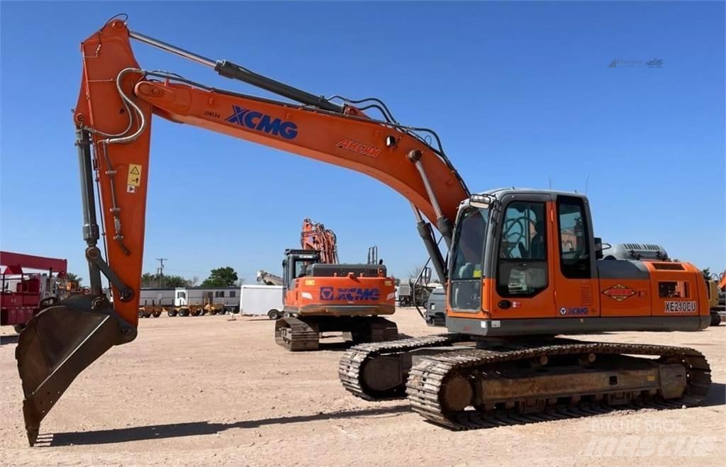 XCMG XE210CU Pásová rýpadla